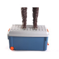 High Quality Wholesale heavy duty multifunction plastic storage box with lock